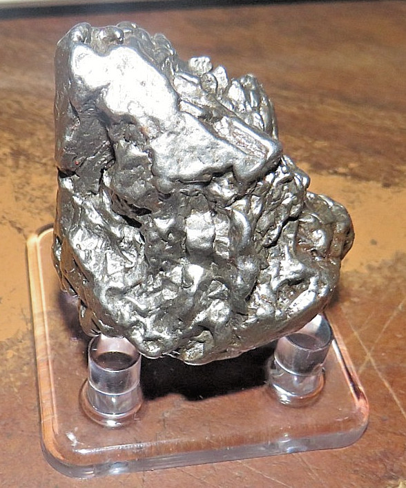 CAMPO DEL CIELO LARGE IRON NICKEL LARGE METEORITE BIG METEOR ASTEROID SPACE 178g