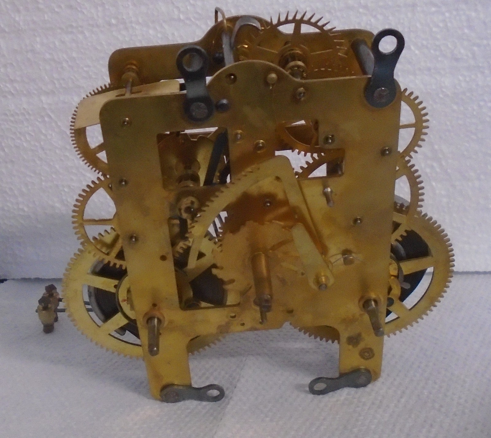 SETH THOMAS BIM BAM STRIKING CLOCK MOMENT 1910 CIRCA MODEL 89C – JW1