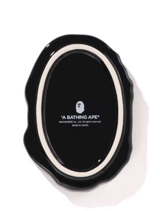 Authentic a bathing ape bape neon camo ashtray ash tray new