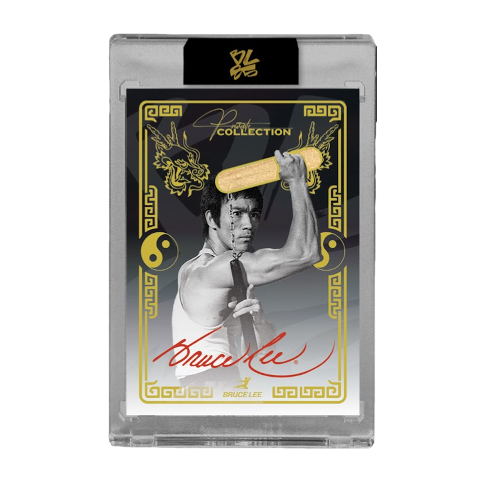 Bruce Lee 85th Anniversary Keepsake Private Collection Nunchucks Edition Box