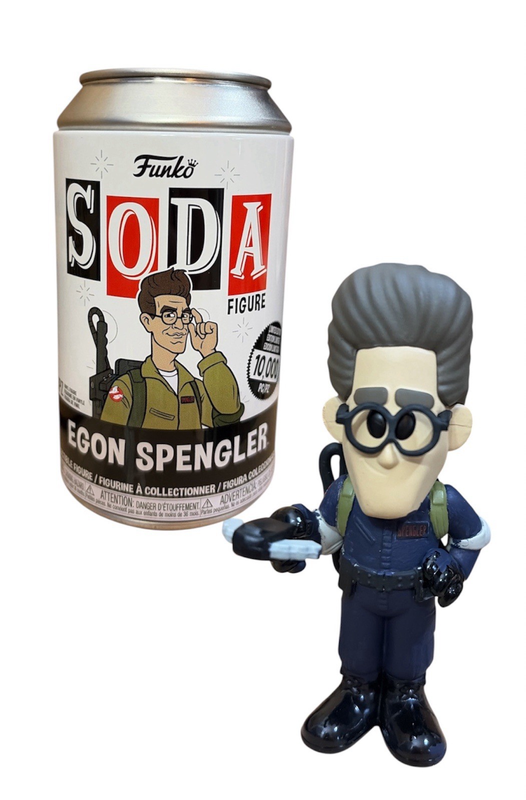 FUNKO VINYL SODA: Ghostbusters – Egon (OPEN)