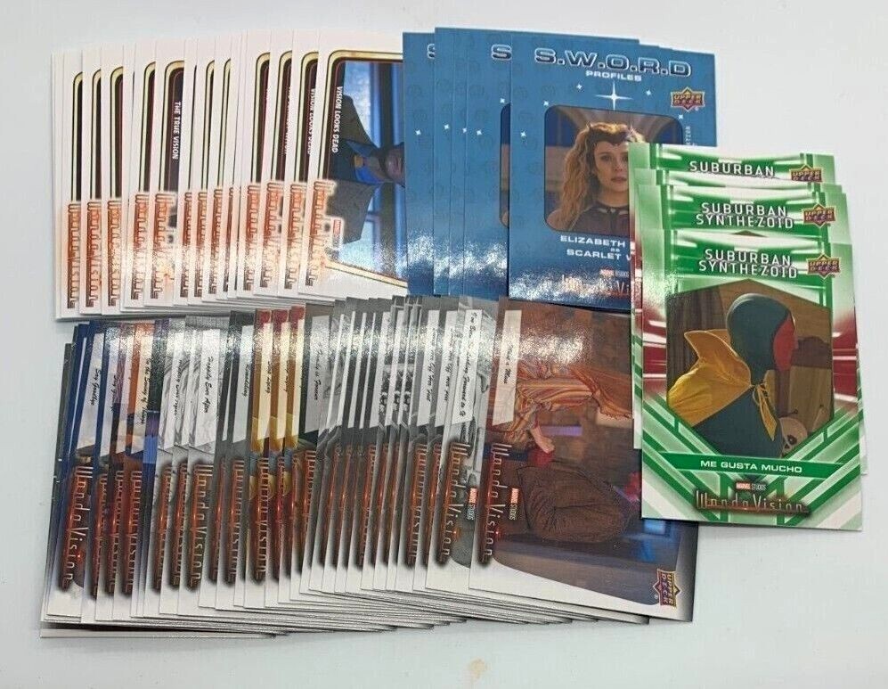 2022 Upper Deck Marvel Disney+ WandaVision Retail Inserts You Pick Choose PYC!