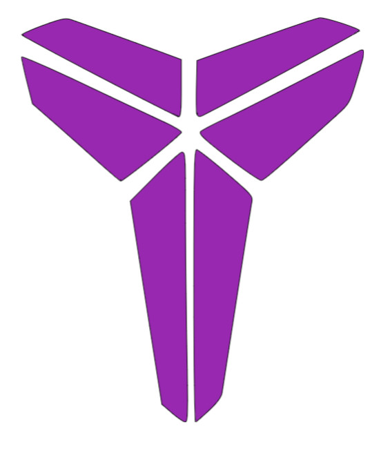 Vinyl Decal Sticker – Black Mamba Kobe Bryant LA Lakers NBA for basketball fans