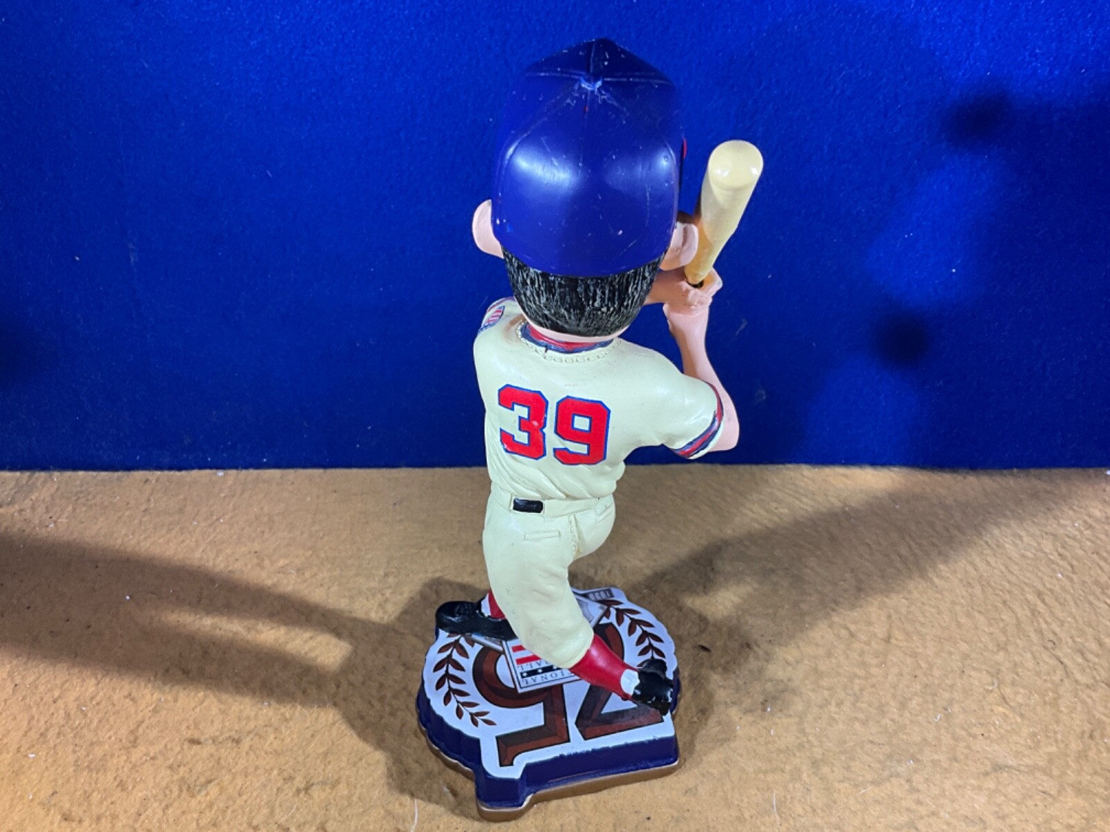 L10-34 BOBBLEHEAD – NATIONAL BASEBALL HALL OF FAME – #319/500 – NO BOX