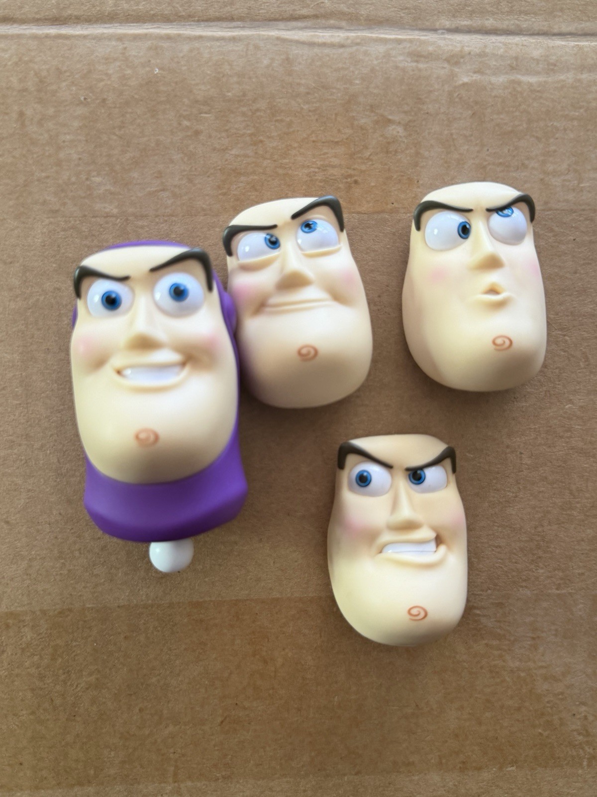 MEDICOM TOY Ultimate Buzz Lightyear Toy Story Disney PIXAR Headsculpts