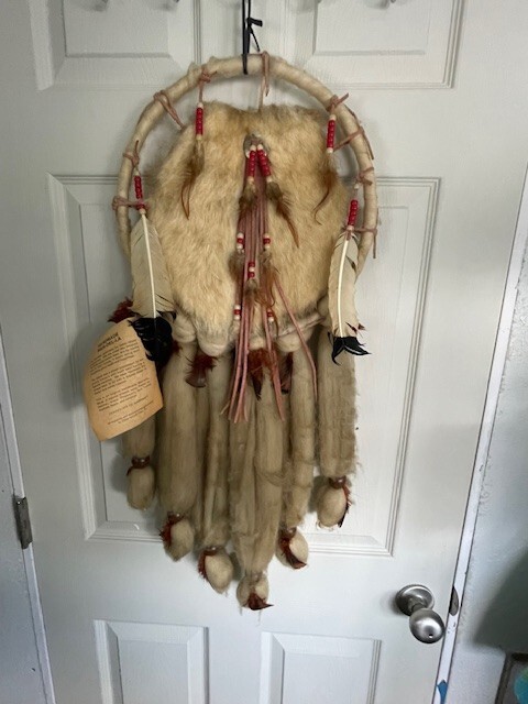 Chico Art’s mandella 13.5 inches x 31 inches dreamcatcher