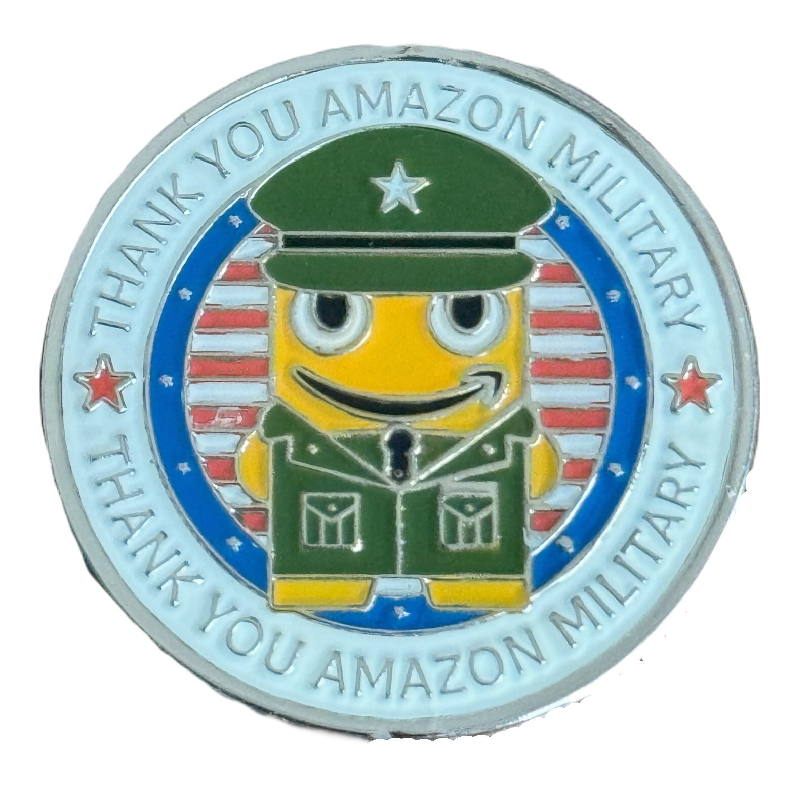 Thank You Amazon military VETERAN’S DAY MEMORIAL DAY LABOR DAY Peccy Pin