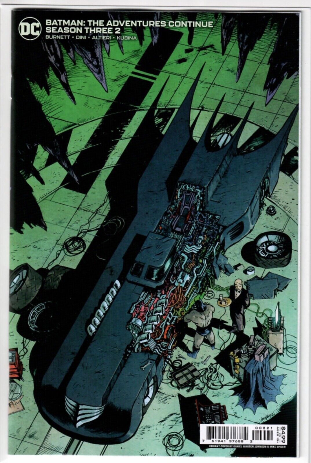 Batman The Adventures Continue MAIN Cover A & Variants YOU CHOOSE 2021 – 2023