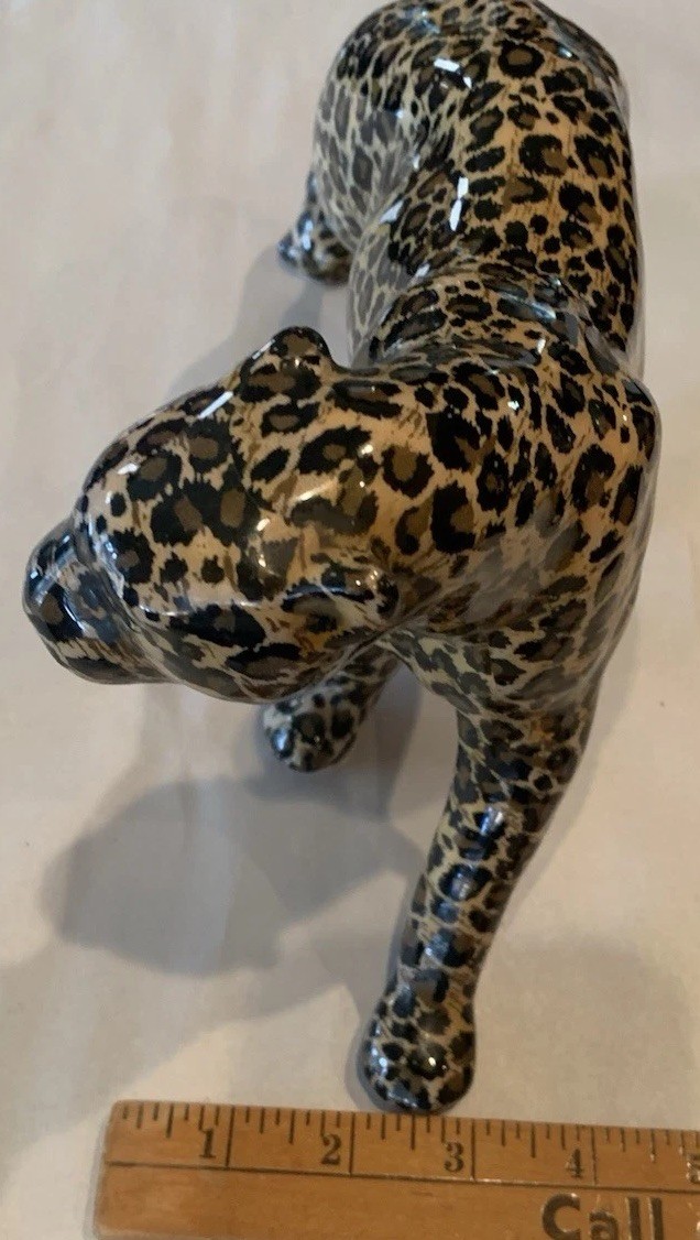 Large Jaguar Figure Decorative~Made in China