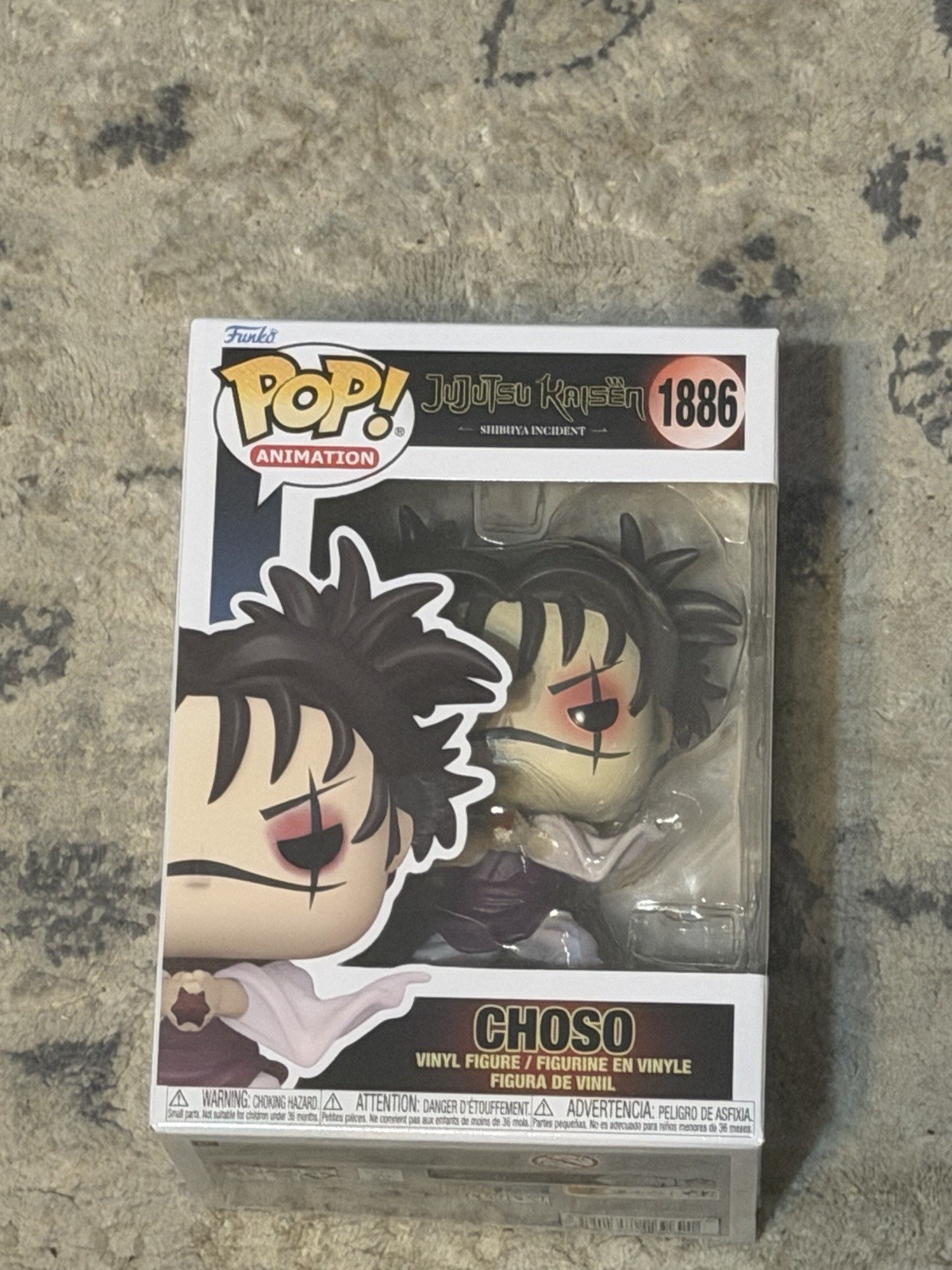 Funko Pop! Vinyl: Jujutsu Kaisen – Choso #1886