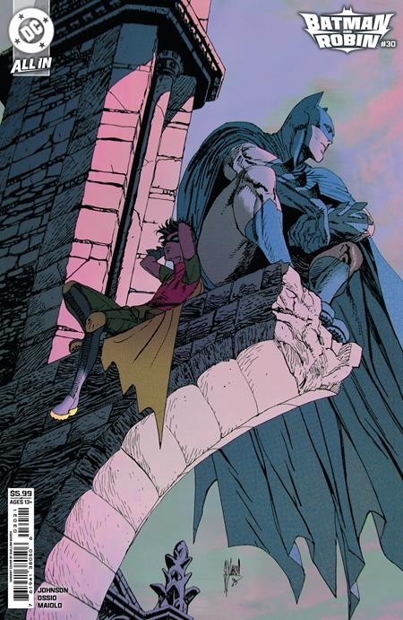 BATMAN AND ROBIN #30 CVR B GUILLEM MARCH CARD STOCK VARIANT DC COMICS