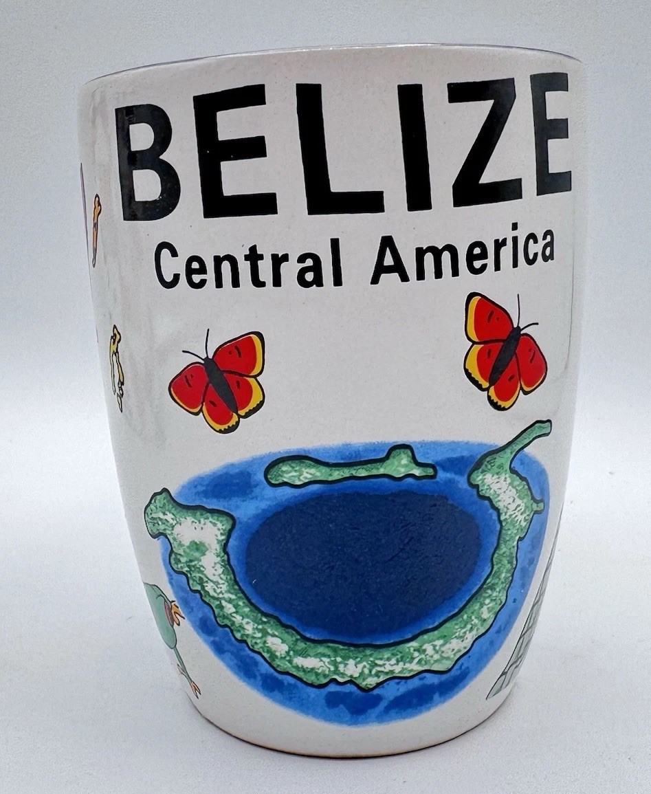 Belize Central American Gift Coffee/Tea Cup Mug Collector series