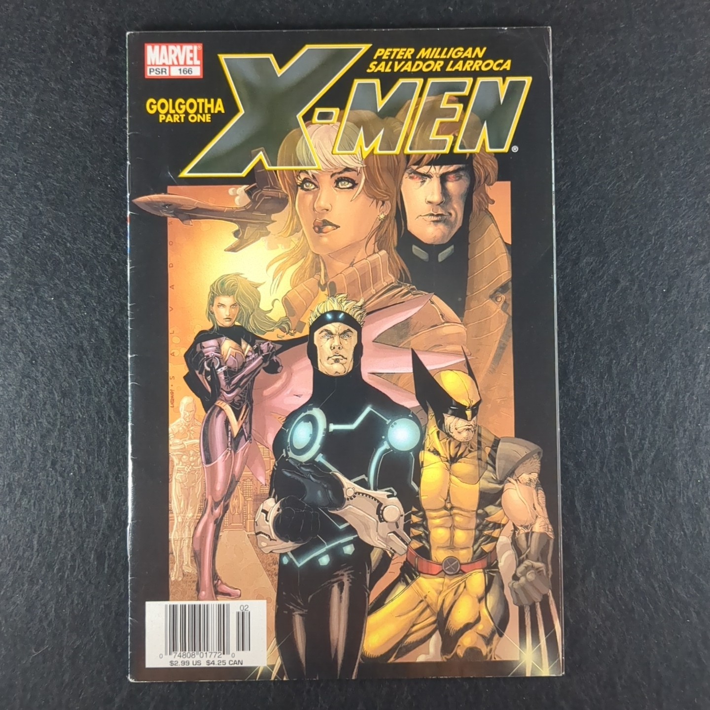 X-Men #166 – Newsstand Variant – $2.99 Cover – Wolverine, Rogue, & Gambit Cover!