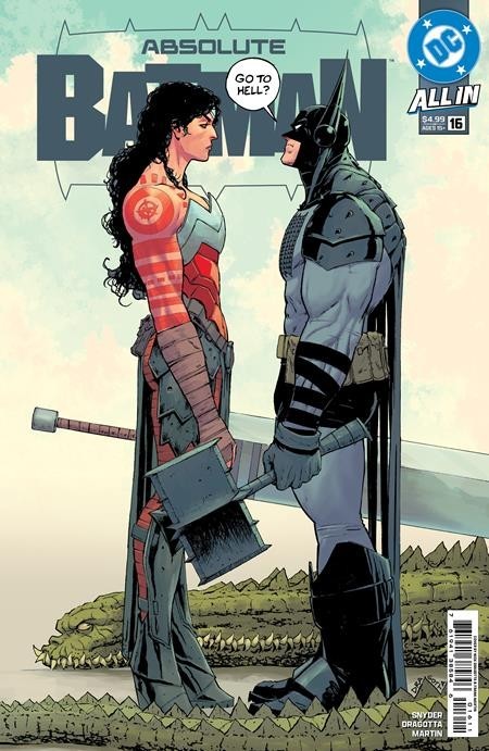Absolute Batman #16 Cover A Nick Dragotta 1ST PRINT DC NM WONDER WOMAN SNYDER 1