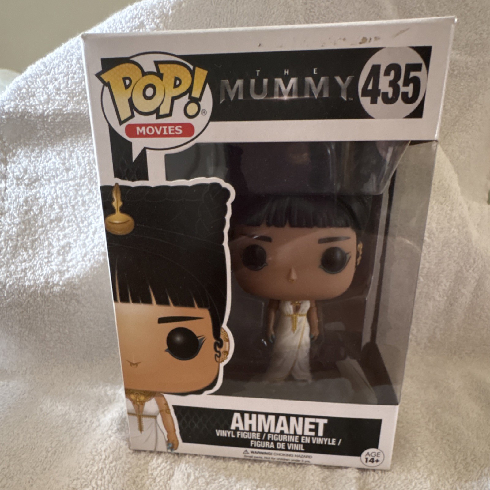 Funko Pop! Vinyl The Mummy Ahmanet #435 Figure Multicolor Standard Movies