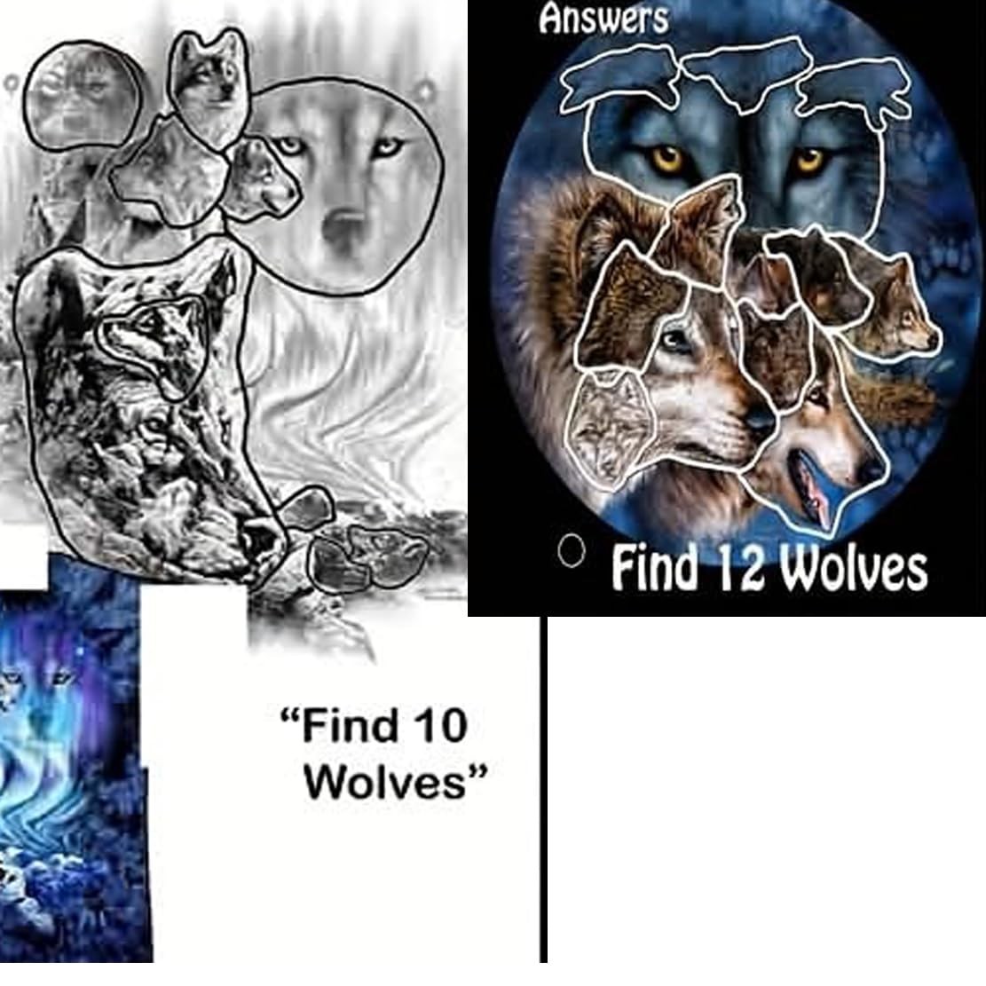 Wolf Eagle Bear Dream Catcher Bedroom Wall Decor, Christmas Home Decoration,