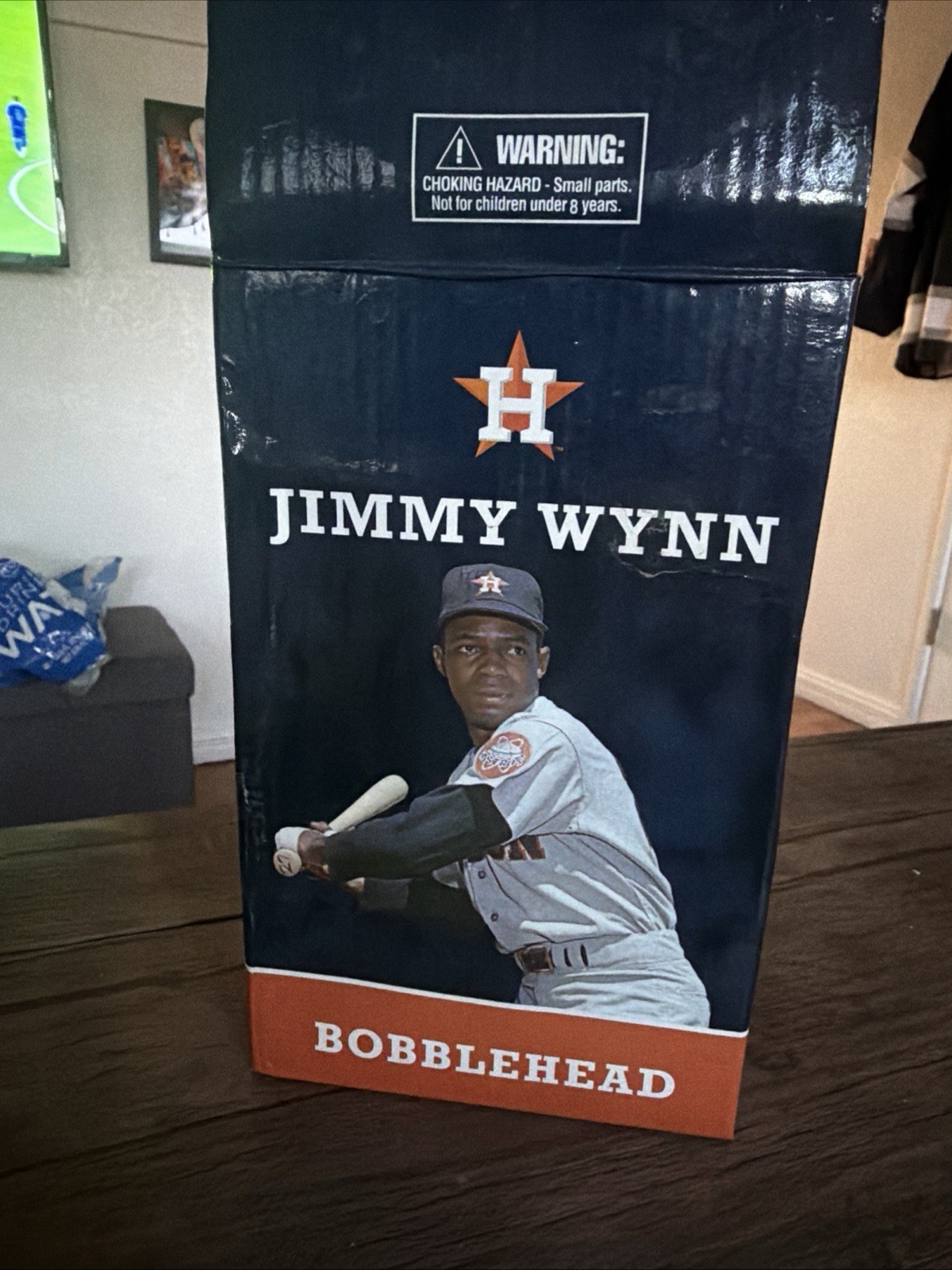 NEW BDA Coca Cola Jimmy Wynn Toy Cannon 2015 Houston Astros SGA Bobblehead