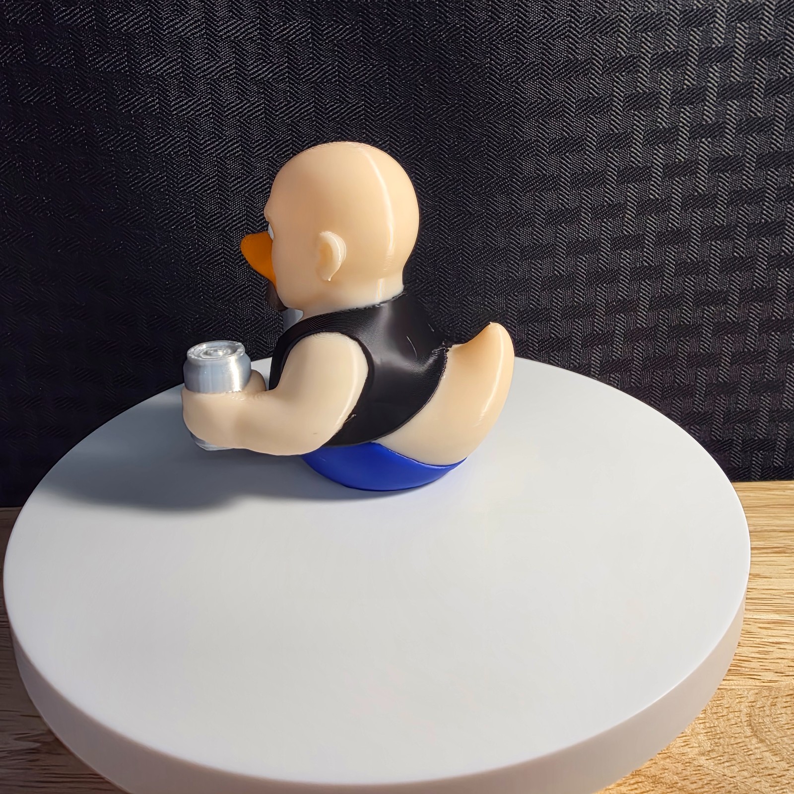 Stone Cold Duck, Steve Austin, 3D Printed, Ducks, Ducking, DuckDuckJeep