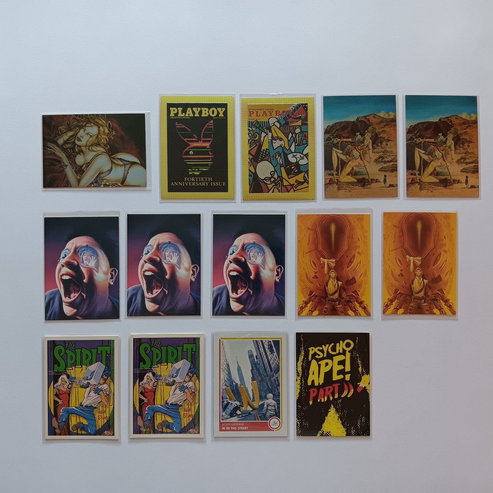 1990’s Promo Lot (75 total) – Fantasy, Movies, Music, TV – Bob Marley, Monkees +