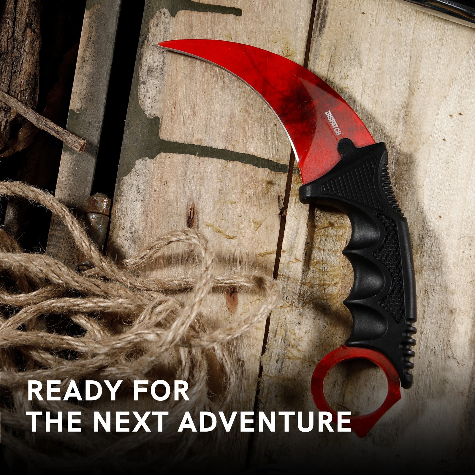 8.5″ Tactical Knife Karambit Combat Hunting Knife Fixed Blade Knife With Sheath
