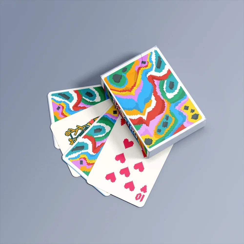 Balatro Playing Cards 54 Card Deck Casino Poker Blackjack