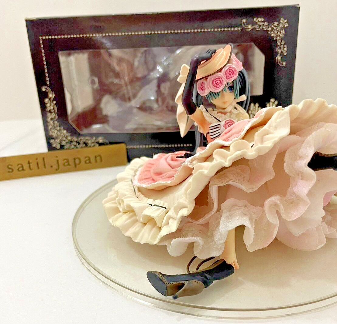 Square Enix Black Butler STATIC ARTS Ciel Komadori PVC Figure from Japan