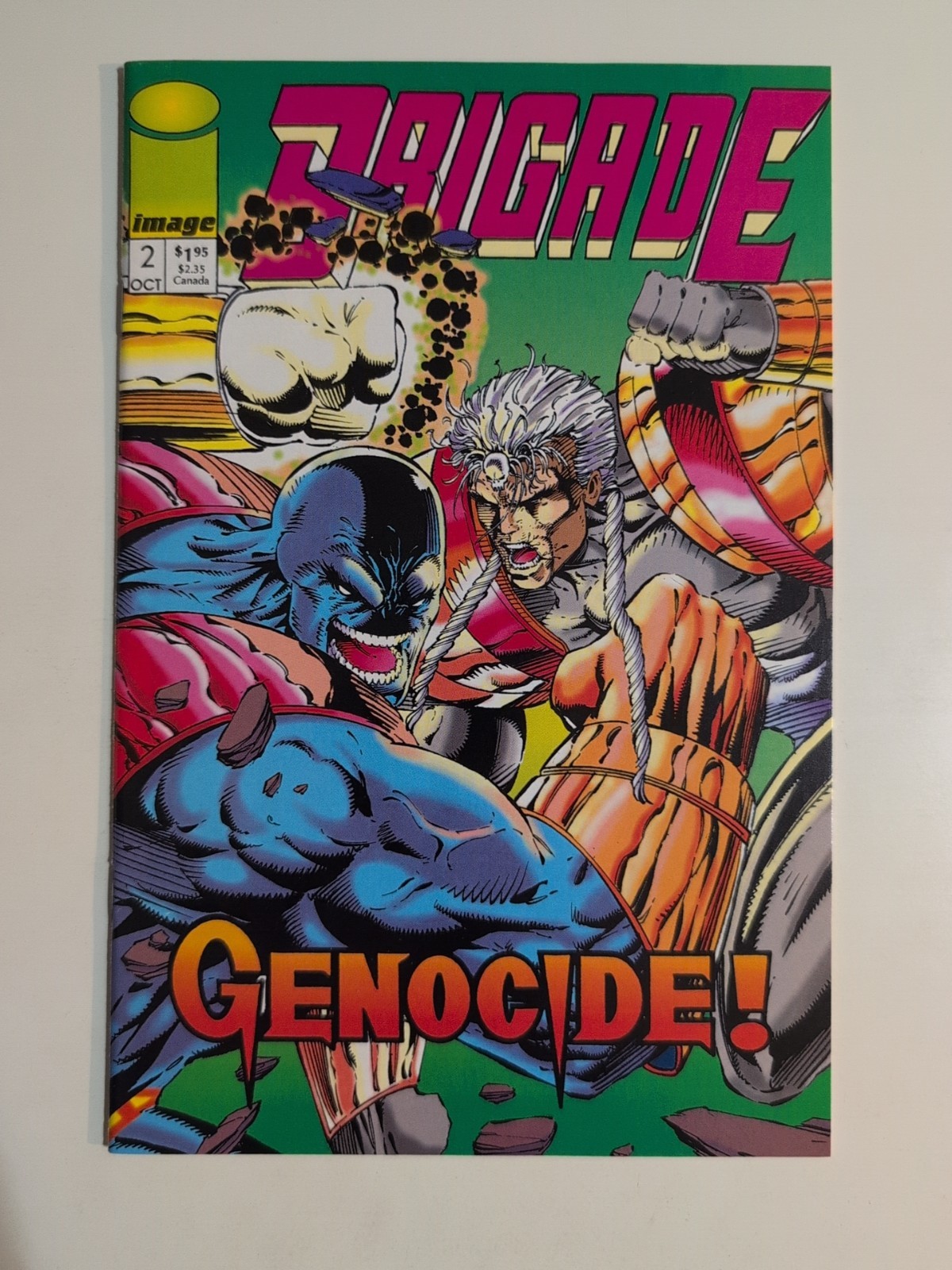 Brigade #2 Image Comics 1992 Mini-Series DOLLAR Comic Sale