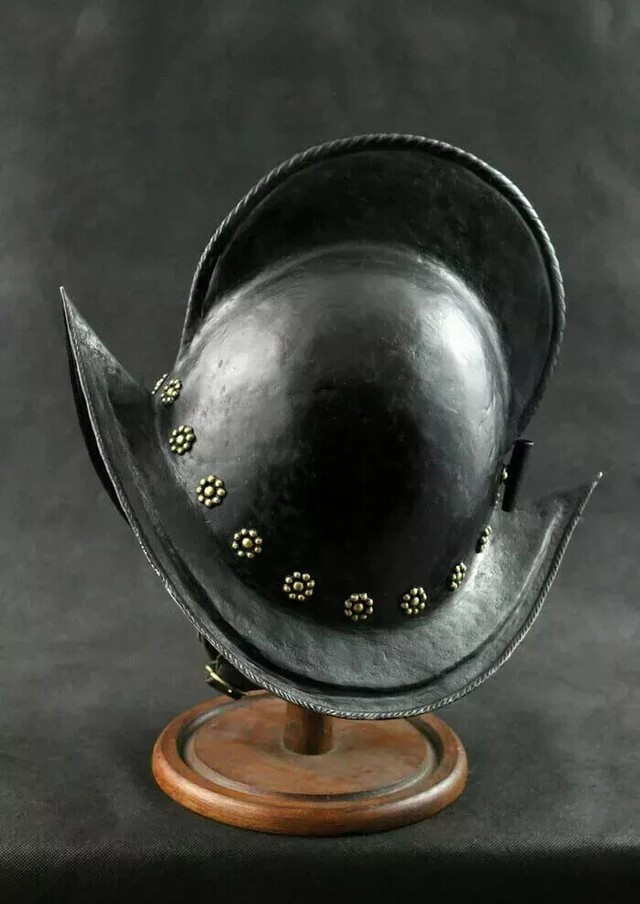 Medieval Morion Helmet Knight Helmet Replica Armor Spanish Helmet