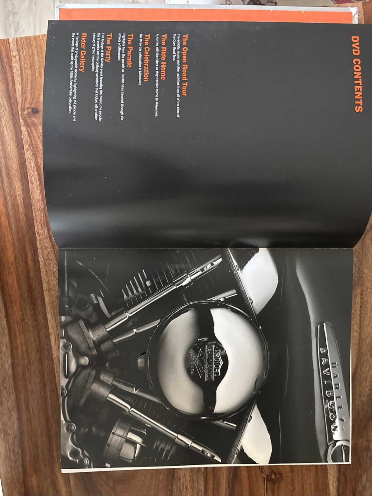 Harley-Davidson 100th Anniversary 100 Retrospective Book & DVD Set