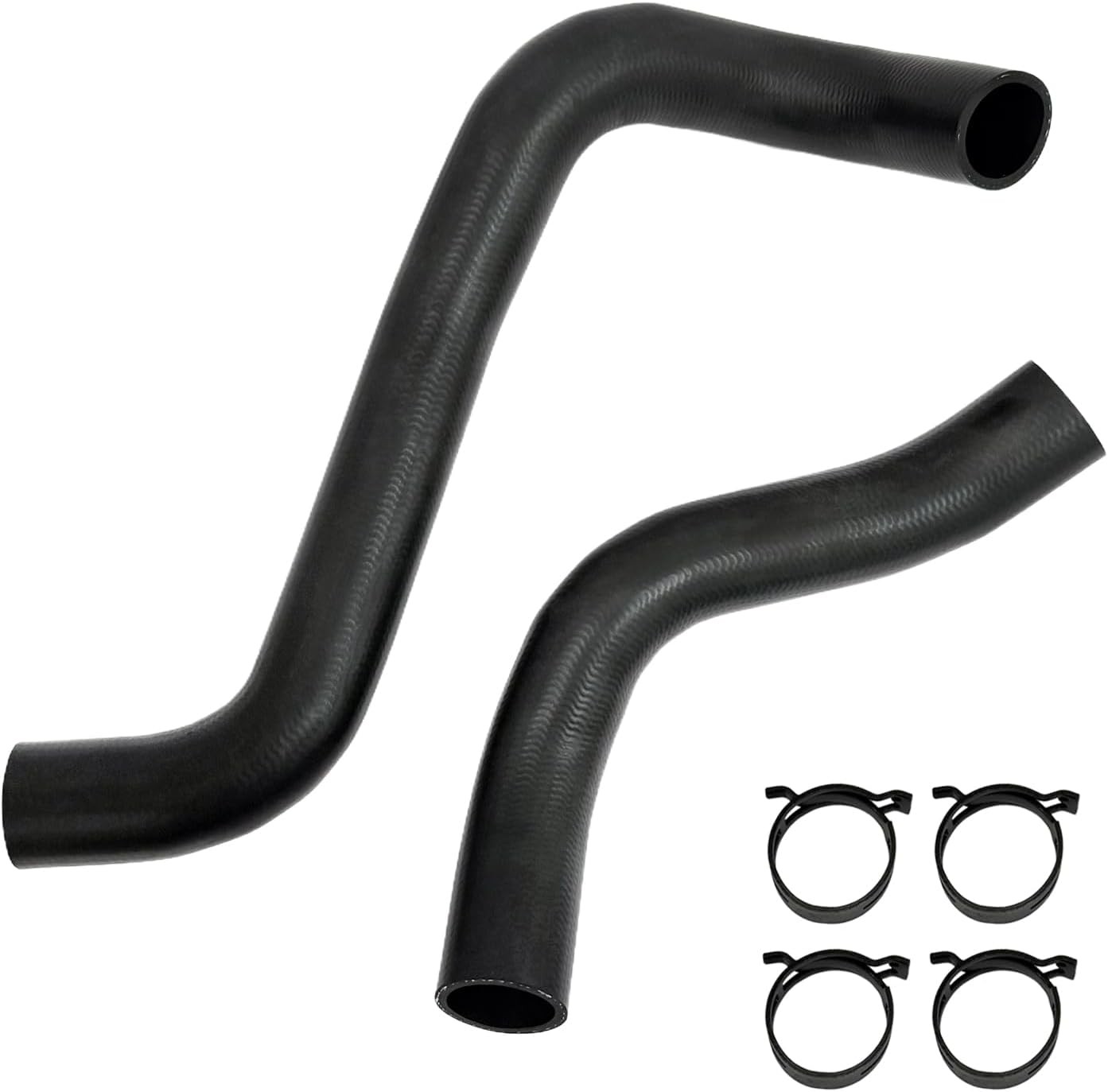 Upper and Lower Radiator Coolant Hose Set Fit for Toyota Tundra Sequoia 2007