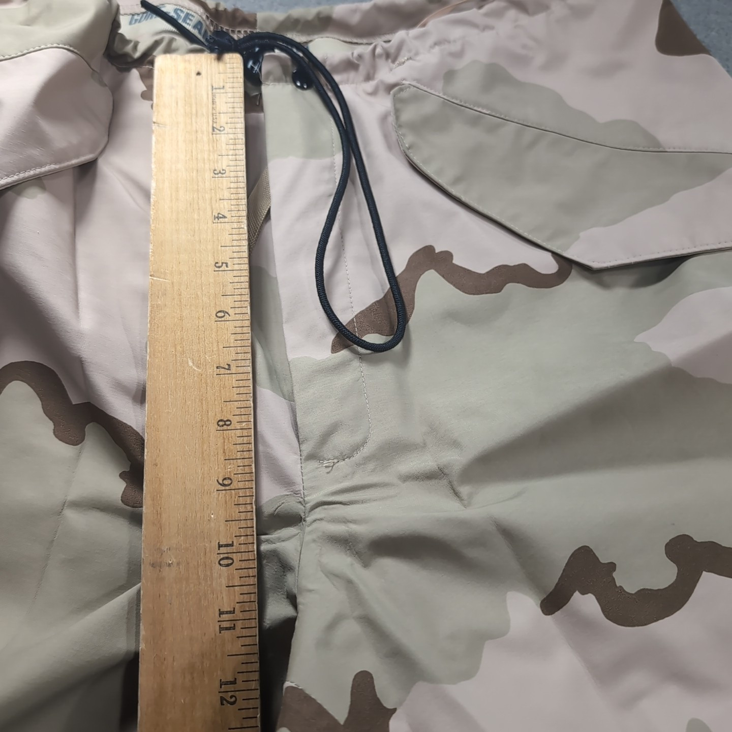 Medium Regular Army DCU Desert Pants GORE-TEX GORE-SEAM Cold Wet Weather
