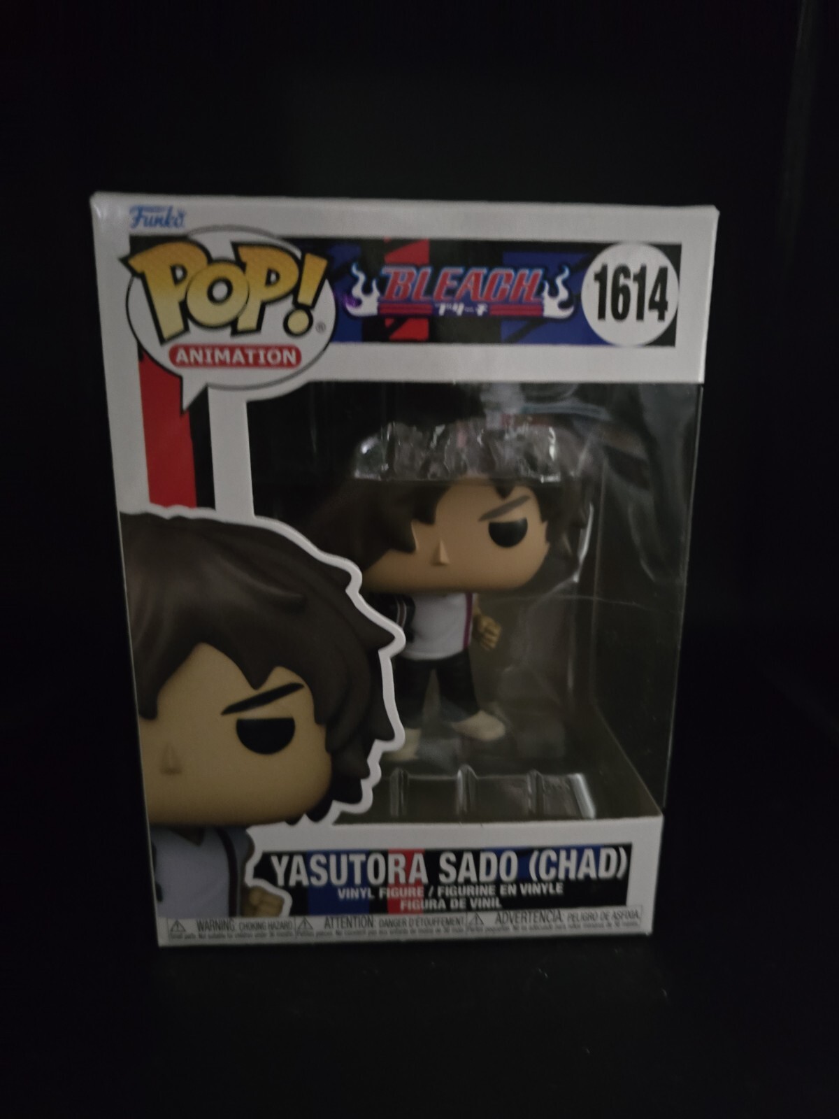 Funko Pop! Vinyl: Bleach – Yasutora Sado (Chad) #1614