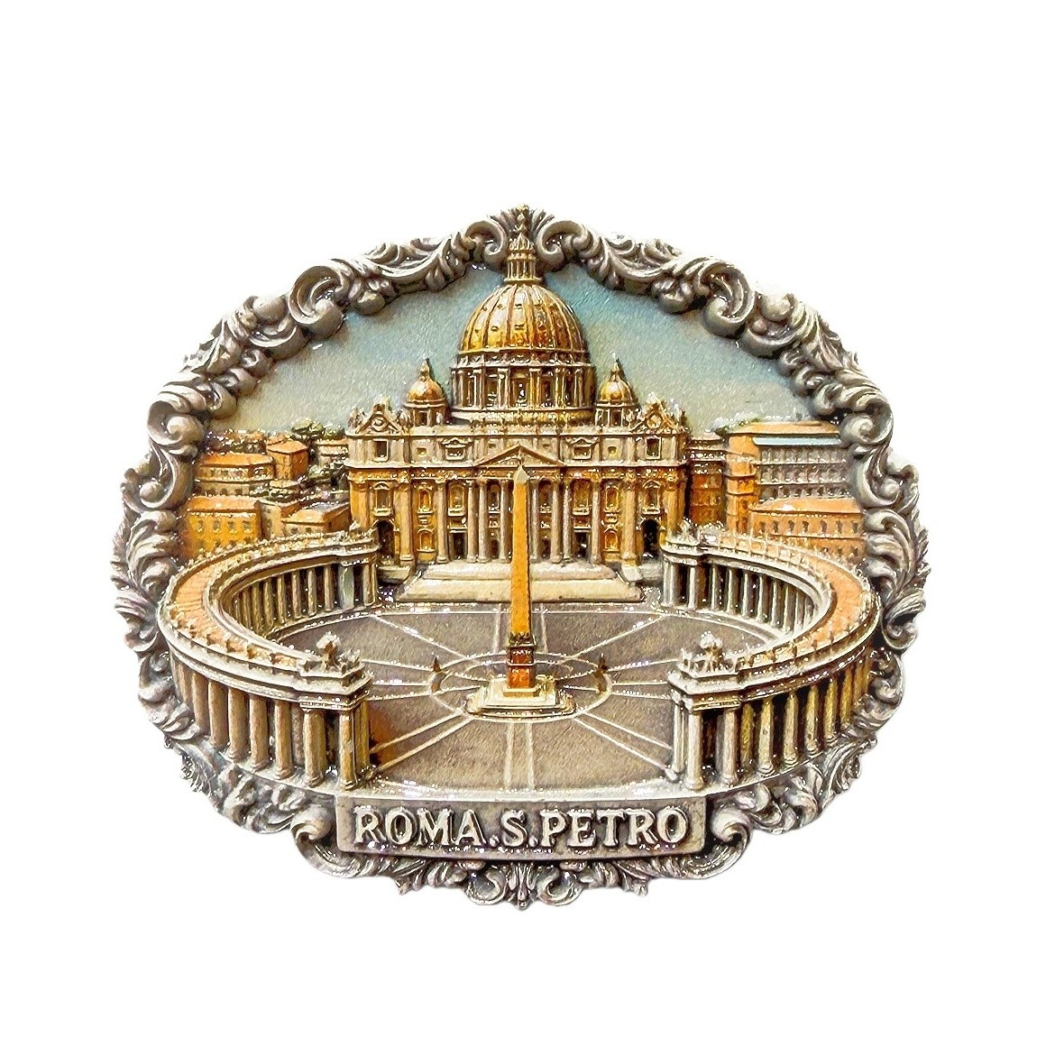 Italy Rome Roma Vatican St. Peter’s Basilica Tourist Souvenir Gift Fridge Magnet