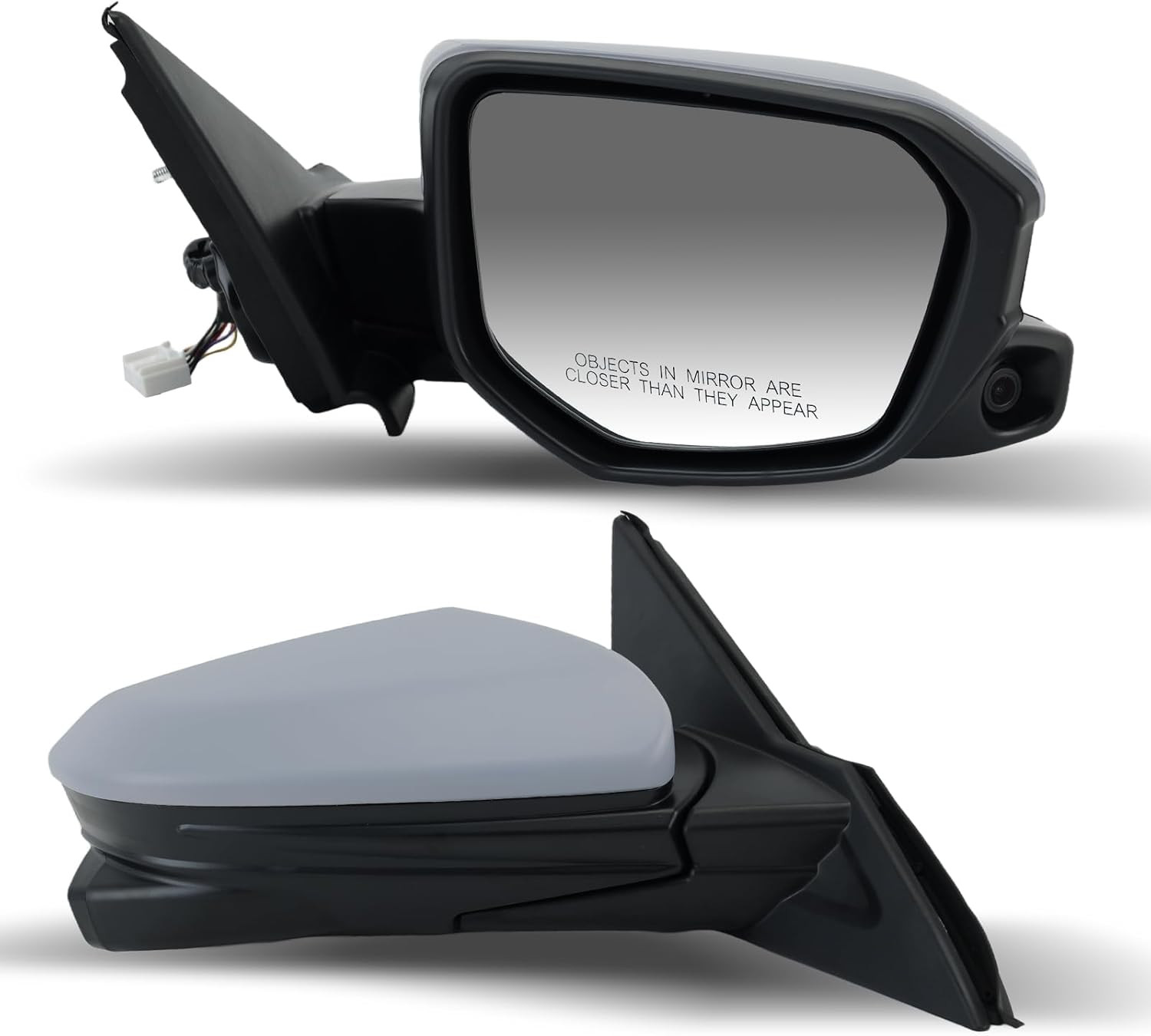 Passenger Side Mirror Compatible with 2016 2017 2018 2019 2020 2021 Civic Mirror