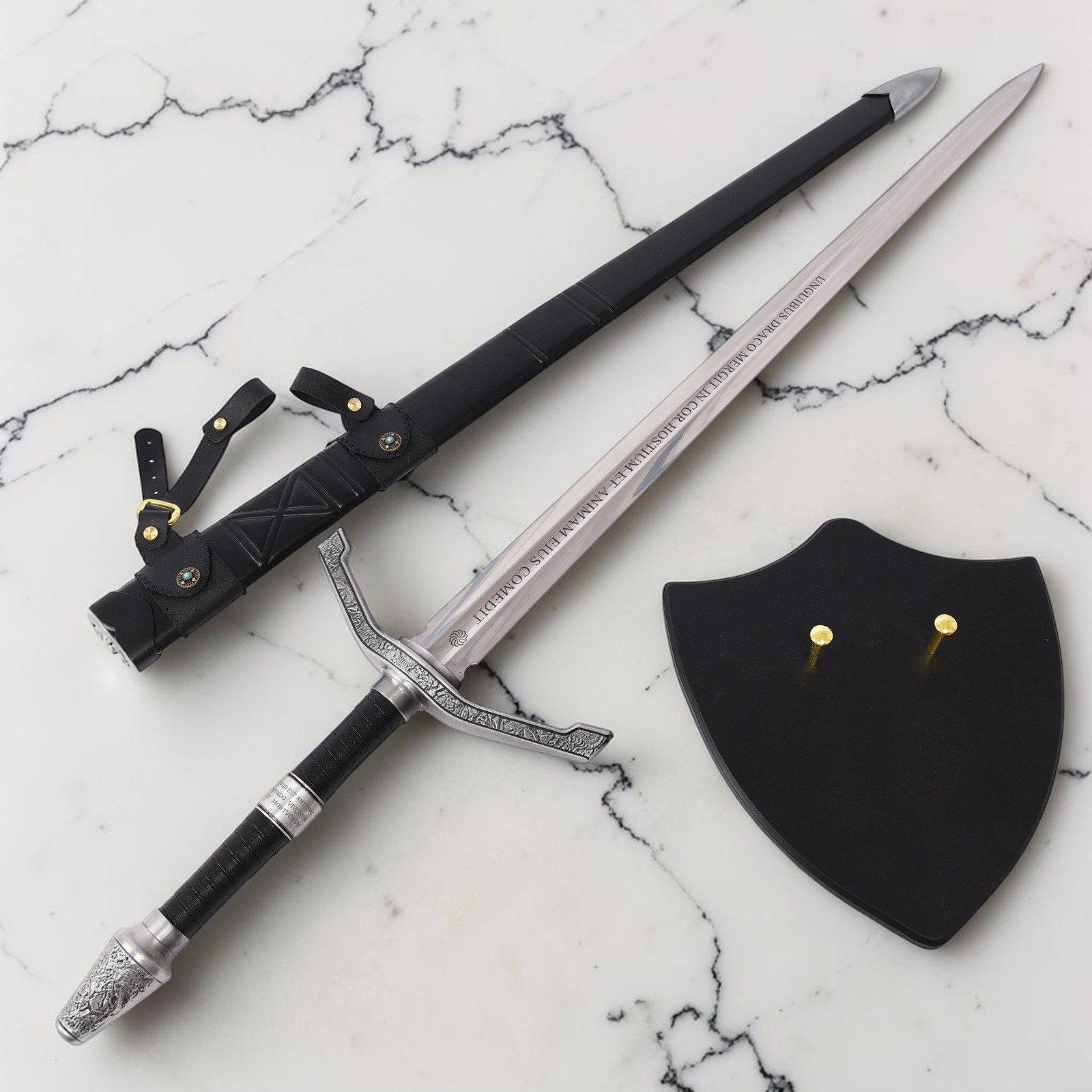 Kingdom Come: Deliverance 2, Medieval Knight Sword King’s Redemption Metal Sword