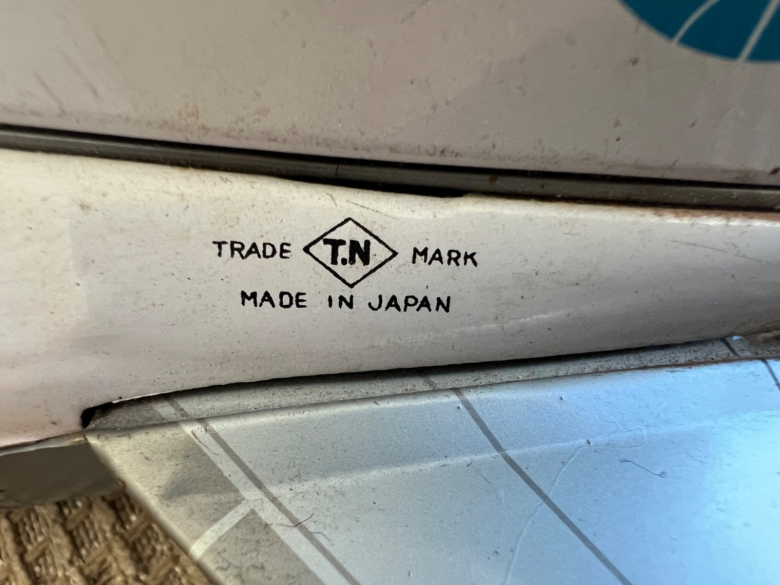 TN Nomura large Pan Am 747 tin lithograph NLG missing Battery lights not tested