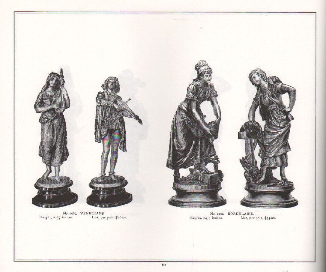 Ansonia Clock Co. 1894 – 1895 Catalog, New Copy, Free Shipping!