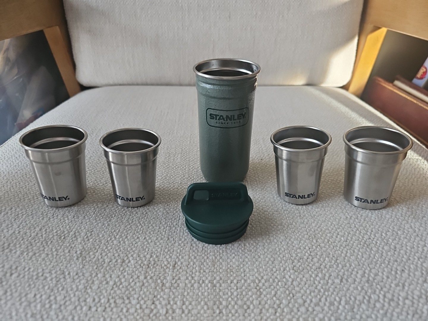 STANLEY The Nesting Shot Glass Set Stainless STEEL Set of 4 – 2 OZ/59mL