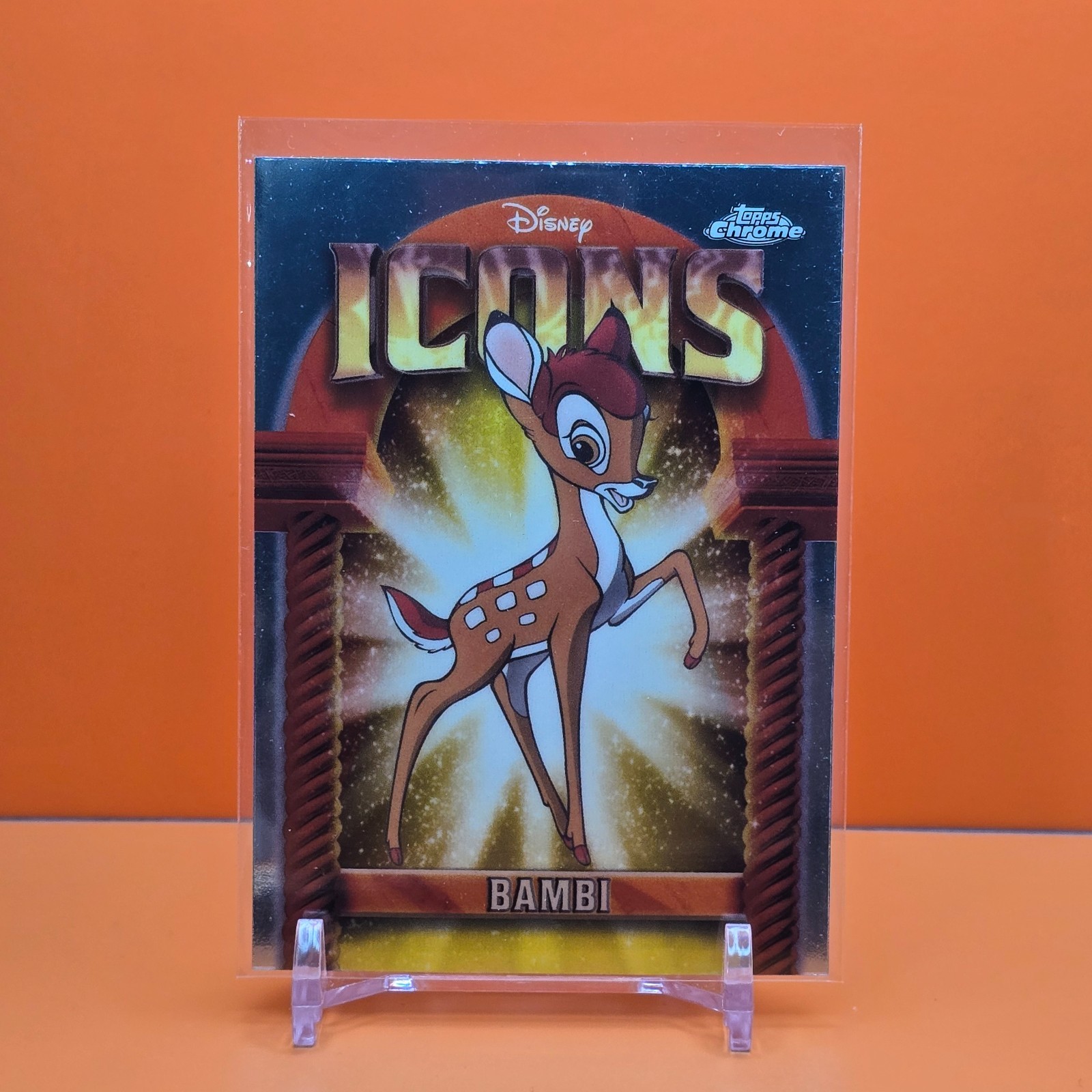 💥💥💥 2025 TOPPS CHROME DISNEY ICONS INSERTS #1-40 PICK YOUR CARD 💥💥💥