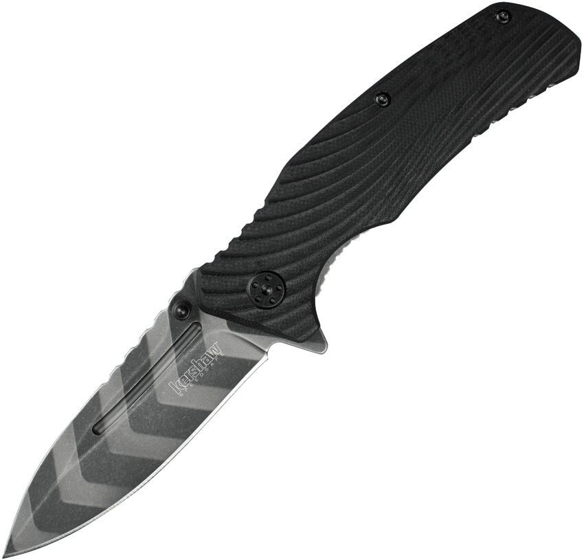 Kershaw – DISCONTINUED Trace 1311TS Tiger Stripe Spring Assist FLIPPER knife KAI