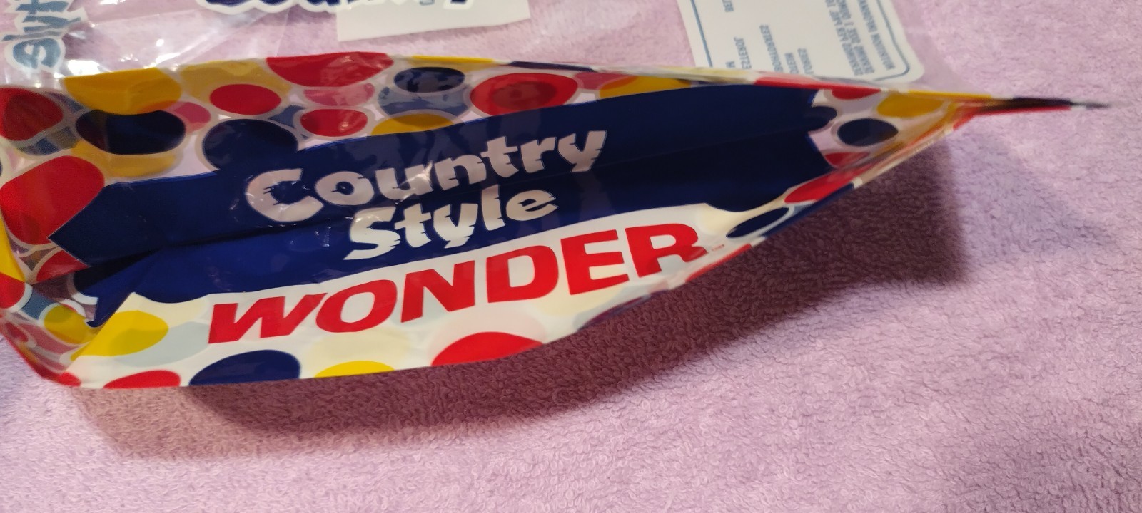 Wonder Bread Bag Lot Of 360+ Unused Store Bakery Country Style Loaf Bags Hanger