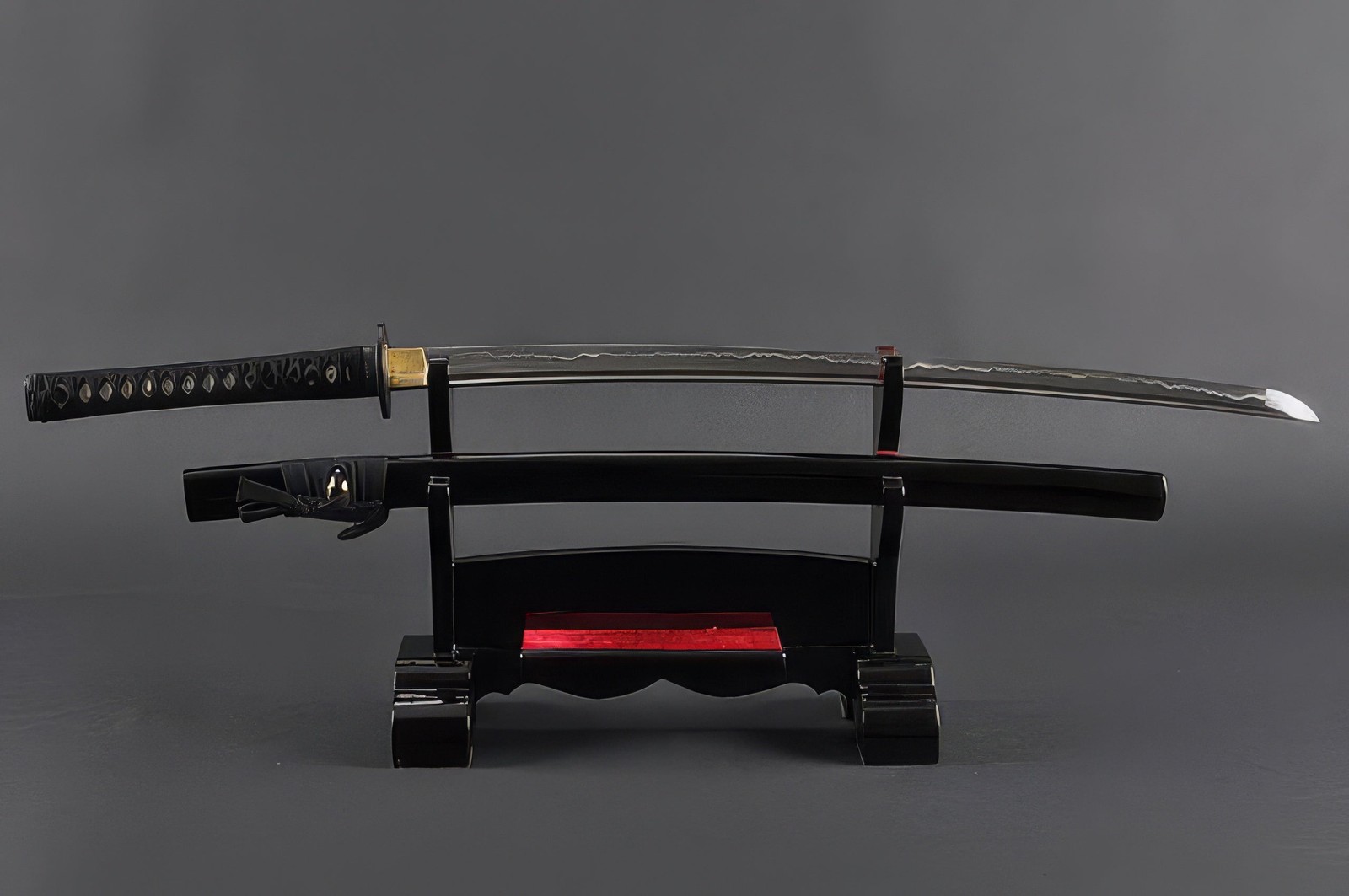 Warrior Katana – 1045 Carbon Steel Hand Forged Full Tang Battle Ready Sharp