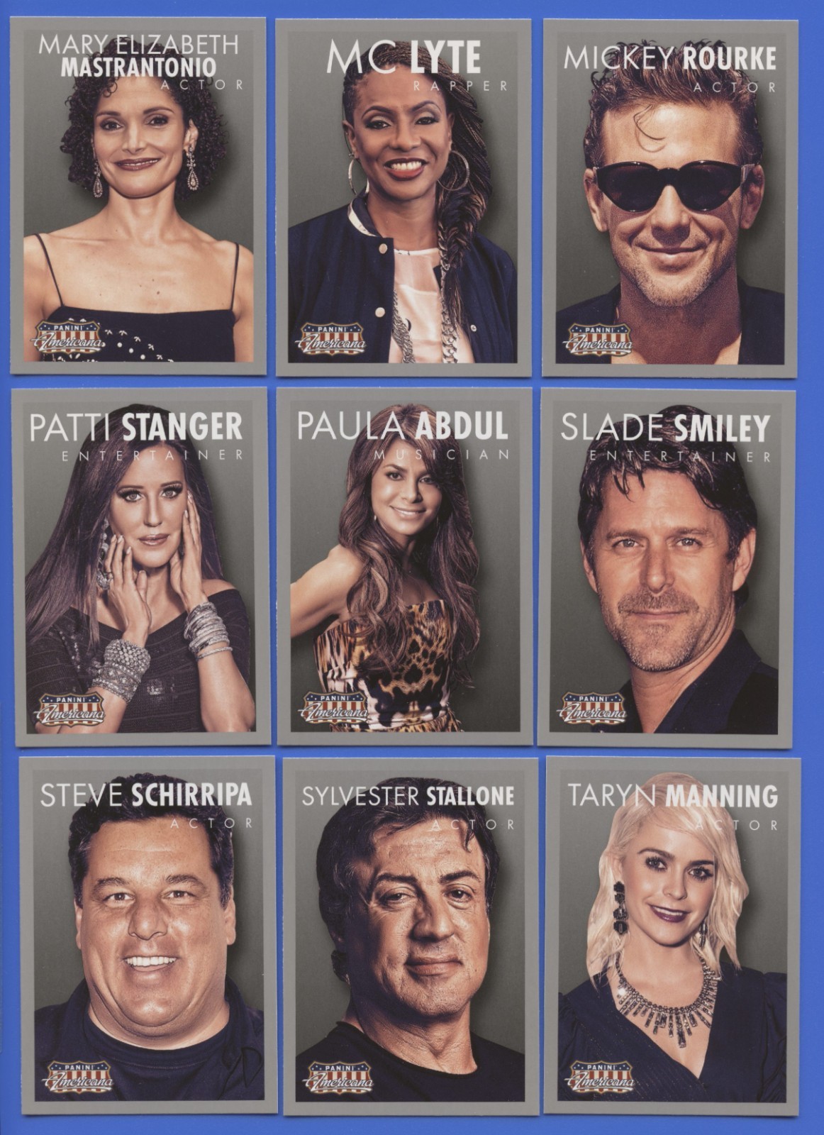 2015 Panini Americana Complete Base + 6 Insert Set Lot (139) Pacino Hart Larter