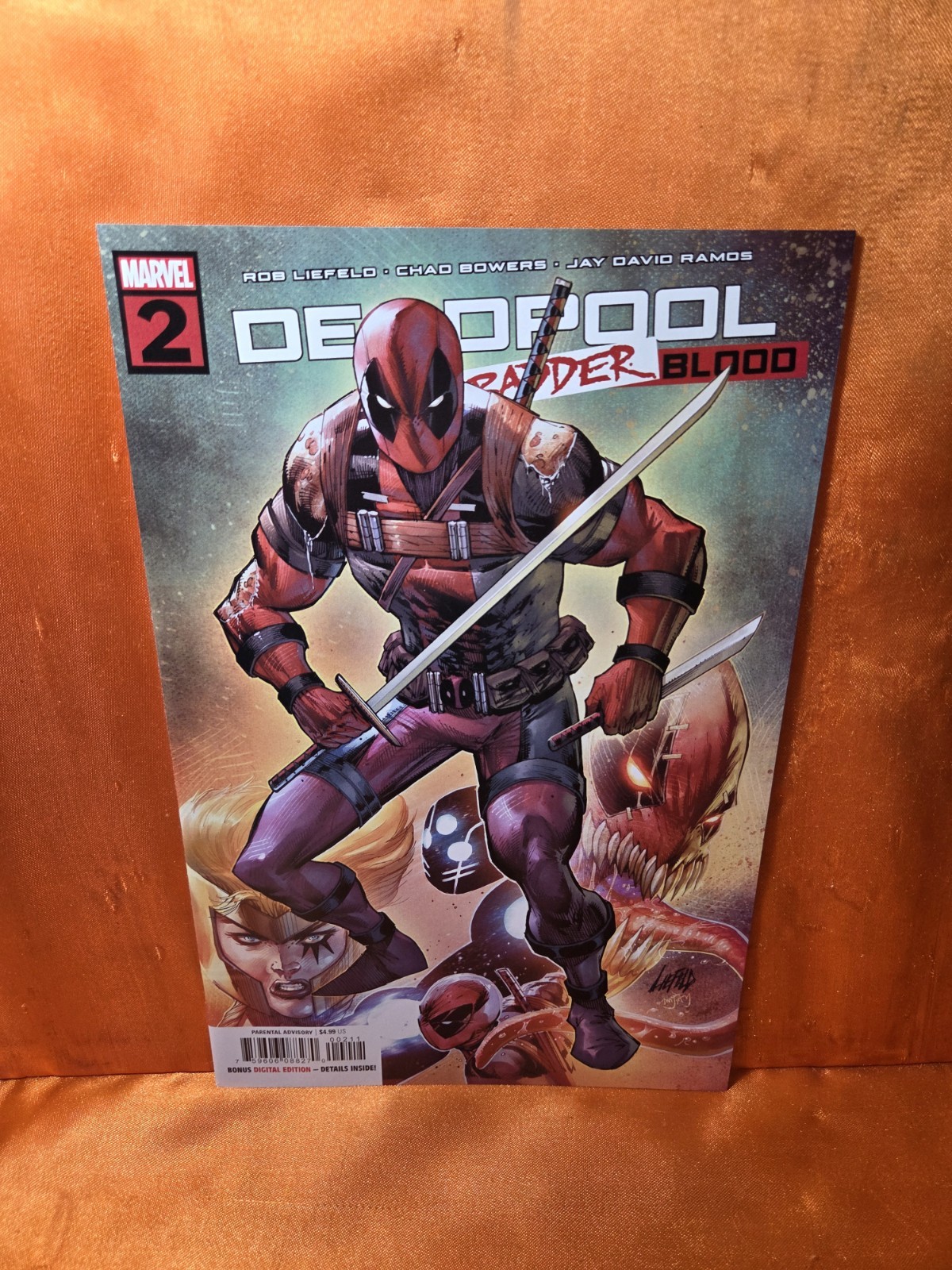 Deadpool: Badder Blood #2 (Marvel Comics September 2023) NM