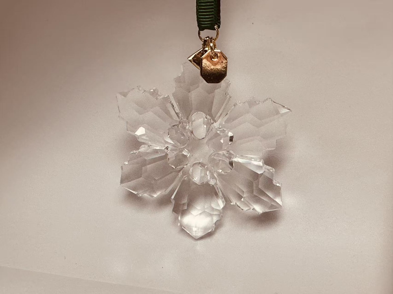 Swarovski Crystal 2026 ANNUAL EDITION LARGE CHRISTMAS ORNAMENT AUTHENTIC 5718051