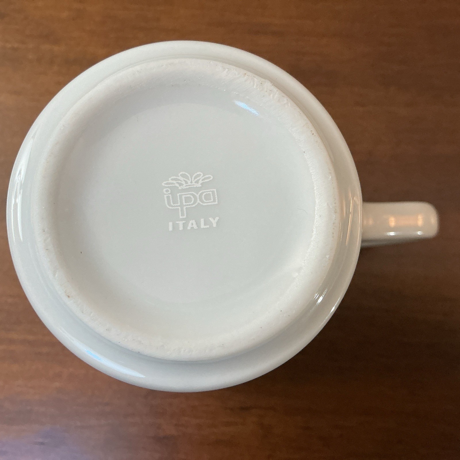 US Open Lavazza Coffee Mug IPA Italy Blue Green Stripe Tennis Cup Coffee