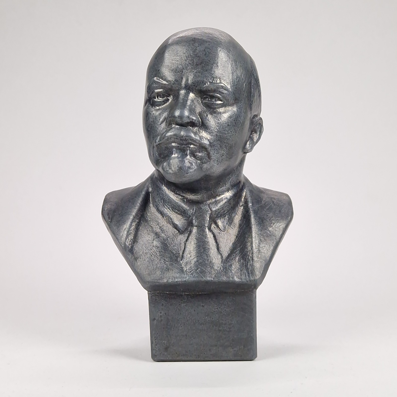Vintage Soviet Bust Vladimir Lenin USSR 1960s Sculpture By Gevorkyan Communism