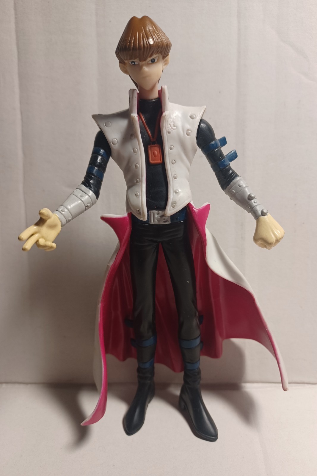 Mattel Seto Kaiba Kazuki Takahashi YU-GI-OH 6″ 1996 Anime Manga FREE SHIP