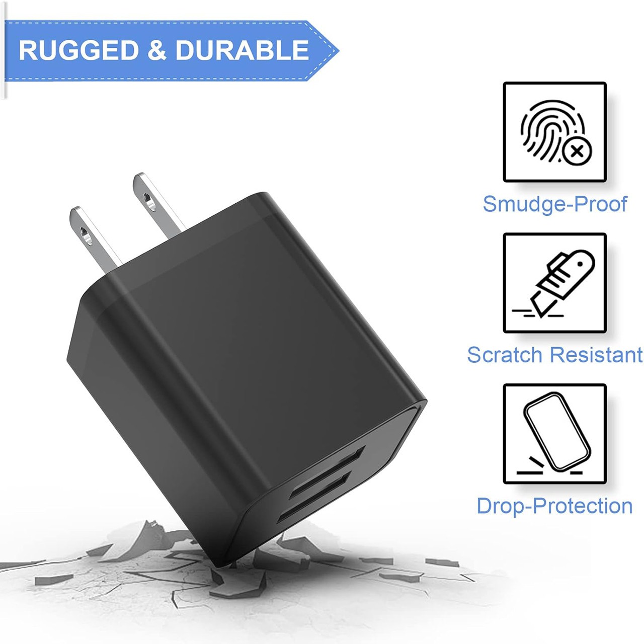 USB Power Supply Block – 5 Volt