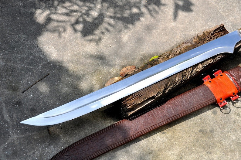 Custom Handmade Carbon Steel Blade Scimitar sword-Hand forged Historical sword